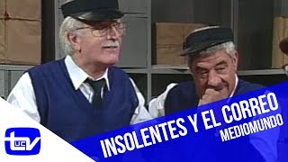 Los insolentes y el correo  Mediomundo [upl. by Enileda]