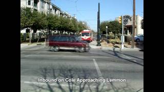 McKinney Ave Transit  Winnie  143 in Regular Service Jan 2006 [upl. by Byran95]