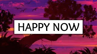 Zedd  Happy Now Lyrics ft Elley Duhé [upl. by Diaz]