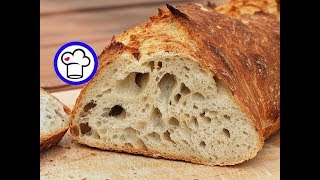 Brot backen mit eigenen Sauerteig Sauerteig selber machen [upl. by Shriver]