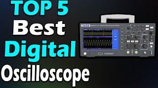 TOP 5 Best Digital Oscilloscopes Review 2024 [upl. by Hoagland764]