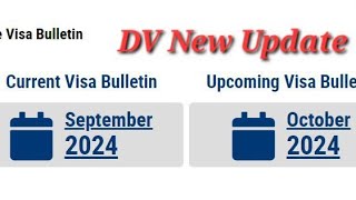 DV New Visa Bulletin 2025  Latest VB Update  2024 DV Latest Update  US Embassy Fake Document [upl. by Bencion]