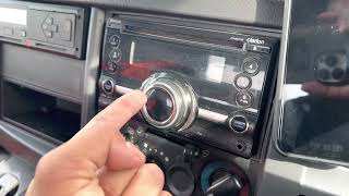 Clarion CX501E Bluetooth Pairing [upl. by Cusack482]