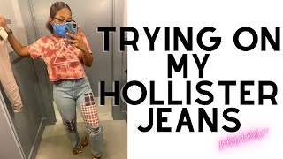 Hollister Jean TryOn  Which styles are my favorite [upl. by Sinnelg168]