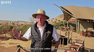 Michel Perridon over zijn safariparadijs in ZuidAfrika [upl. by Paz]