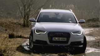 Audi A6 allroad quattro 2012 off road 3 [upl. by Yaral249]