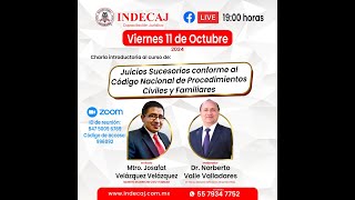 Charla sobre el Curso de Juicios Sucesorios conforme al CNPCyF [upl. by Nivrem]