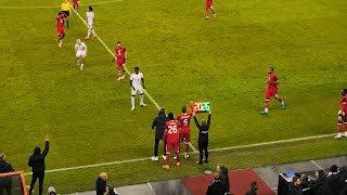 Kwasi Poku making his Canada Mens National Team debut [upl. by Nove]