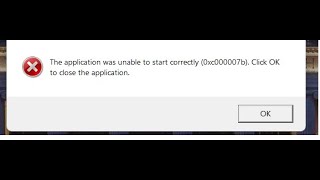 How to Fix Error 0xc00007b or Game Not Launching [upl. by Hamid]