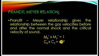 Explain Prandtle Meyer Relation  M307  GDampJP in Tamil [upl. by Gilus111]