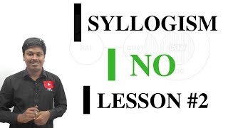 SYLLOGISM LESSON2 NO [upl. by Amelia416]