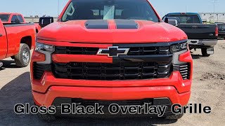 Blackout the Front of Your Chevy Silverado with This Simple Grille Overlay [upl. by Alia]