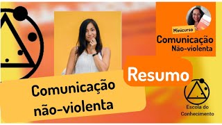 Resumo do minicurso Comunicação nãoviolenta [upl. by Melitta]