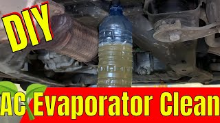 How to Clean Automotive AC Evaporator Core  Coil  Tutorial with Tips [upl. by Acilegna]