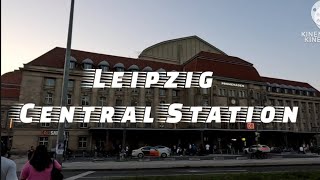 Leipzig Central Station db leipzig [upl. by Vasiliu]