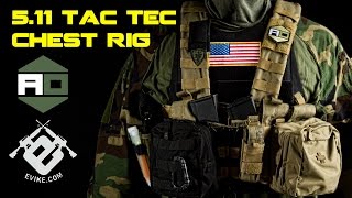 511 Tac Tec Chest Rig  Presented by Evikecom  Airsoft Obsessed [upl. by Ididn]