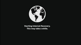 How to reinstall MacOS using internet recovery [upl. by Tonry]