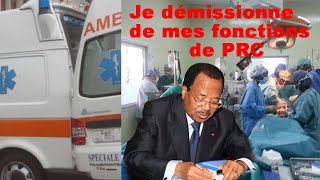 Paul Biya est il VRAIMENT mort  je démissionne de mes fonctions de PRC [upl. by Tatum]