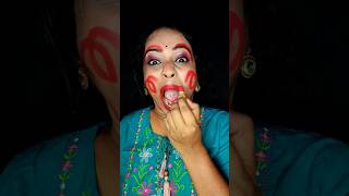 Korean makeup hack💄😍 makeup viral hack shorts subscribe strending makeup viralvideo trend [upl. by Garlanda315]