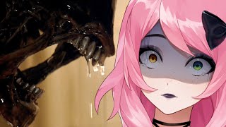 Vtuber I want to kiss Xenomorphs SO bad [upl. by Laenaj]