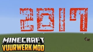 VUURWERK MOD  Minecraft Mod Showcase [upl. by Horner127]