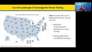 CMSHRSA Webinar Opportunities to Improve Home Visiting for Medicaid and MIECHV [upl. by Gaultiero]