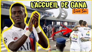 Un accueil Triomphal de Gana Gueye prévu [upl. by Retloc740]