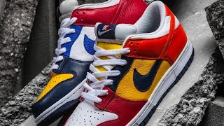 Why The Nike Dunk Low COJP ‘What The’ Shouldn’t Be Slept On [upl. by Inttirb]