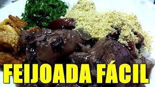 FEIJOADA COMPLETA FÁCIL DE FAZER SABOROSA PASSO A PASSO POR MARA CAPRIO [upl. by Nelly]