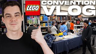 LEGO Convention Shenanigans  ATLANTA BRICK CON 2024 MandR Vlog [upl. by Orren]