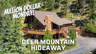 Million Dollar Monday  Deer Mountain Hideaway estespark estesparkrental [upl. by Heindrick]