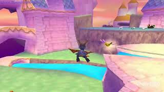 Anti Nightcore  Daycore  Lofty Castle Spyro The Dragon PS1 [upl. by Catlin998]