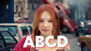 Nayeon  ABCD Official Music [upl. by Eetnahs]