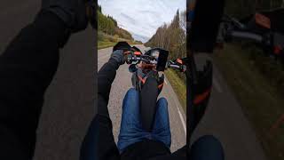 KTM 690 SMCR Wheelie practice [upl. by Laurentium]