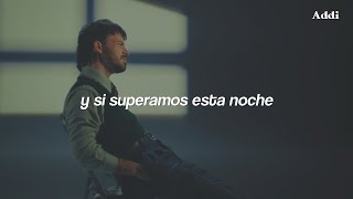 LAGOS amp Greeicy  Si Superamos Esta Noche  Letra  Lyrics [upl. by Fonville924]