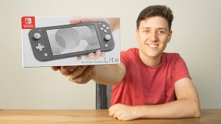 Switch Lite review  Es fantástica [upl. by Ysabel]