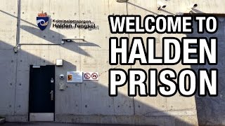 Halden Prison Inmate Induction Process [upl. by Ayekehs489]