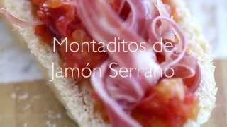 Montadito de Jamón Serrano [upl. by Nico662]