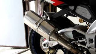 Aprilia Tuono 2004 sound 33 [upl. by Ailhat]