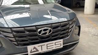 Hyundai Tucson Yan Basamak  Ateş Aksesuar  TEL 08503082580 [upl. by Klump389]