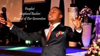 Prophetic declarations and PRAY WITH MAJOR PROPHET SHEPHERD BUSHIRI Major1 [upl. by Noryahs]