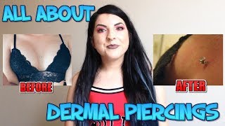 What They Don’t Tell You About Dermal Piercings [upl. by Ainyt]