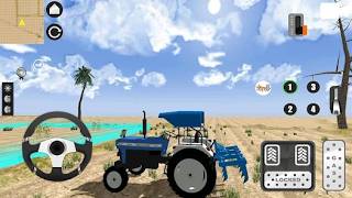 indian tractor drive I do farming [upl. by Anigal]