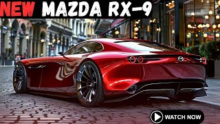 Next Gen 2025 Mazda RX9 New Model Revealed  This the Ultimate Luxury Sport Car [upl. by Irrol]