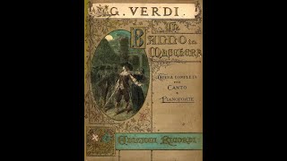 Verdi Un ballo in maschera  Perché qui Fuggite Ella è pura  Beniamino Gigli Maria Caniglia [upl. by Fauver]