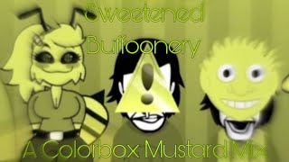 SWEETENED BUFFOONERY  A Colorbox Mustard Mix [upl. by Lara]