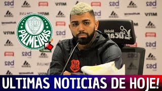 PLANTÃƒO URGENTE GABIGOL ASSINA CONTRATO COM PALMEIRAS CONFIRMADO HOJE NOTÃCIAS DO PALMEIRAS [upl. by Eeloj272]