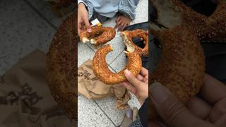 Turkish’s bread 🥯 short youtubeshorts food [upl. by Enitsej]