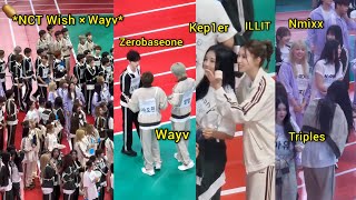 Kpop Idols At ISAC 2024 NCTwish Wayv ZB1 Nmixx Illit Tws kep1er amp more [upl. by Pizor959]