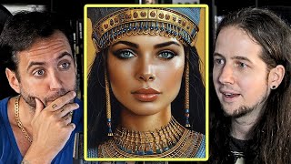 ¿Era tan guapa CLEOPATRA  Historiador sobre la emperatriz más mítica de la historia [upl. by Killam]